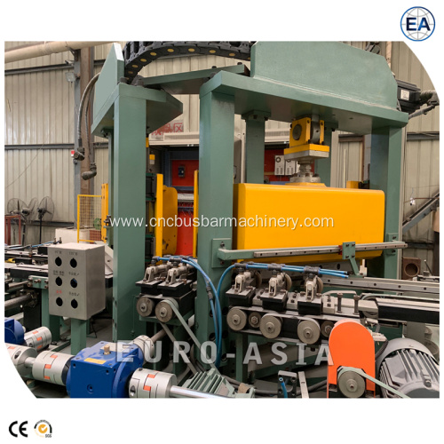 Cropping Shear Line Cut To Length Line